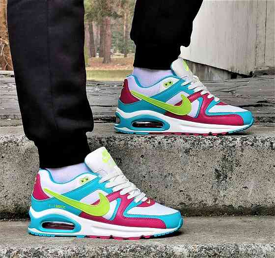 Кроссовки Nike 90 Женские Разноцветные с Амортизацией Цветные Найк (размеры: 37,38) Видео Обзор Днепр