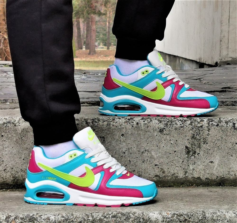 Кроссовки Nike 90 Женские Разноцветные с Амортизацией Цветные Найк (размеры: 37,38) Видео Обзор Днепр - изображение 1