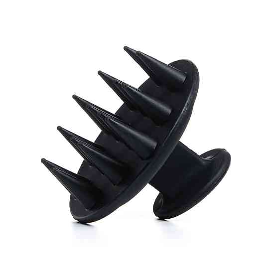 Щітка масажна для миття голови силіконова Stimulating Scalp Massager & Shampoo Brush Hillary Київ