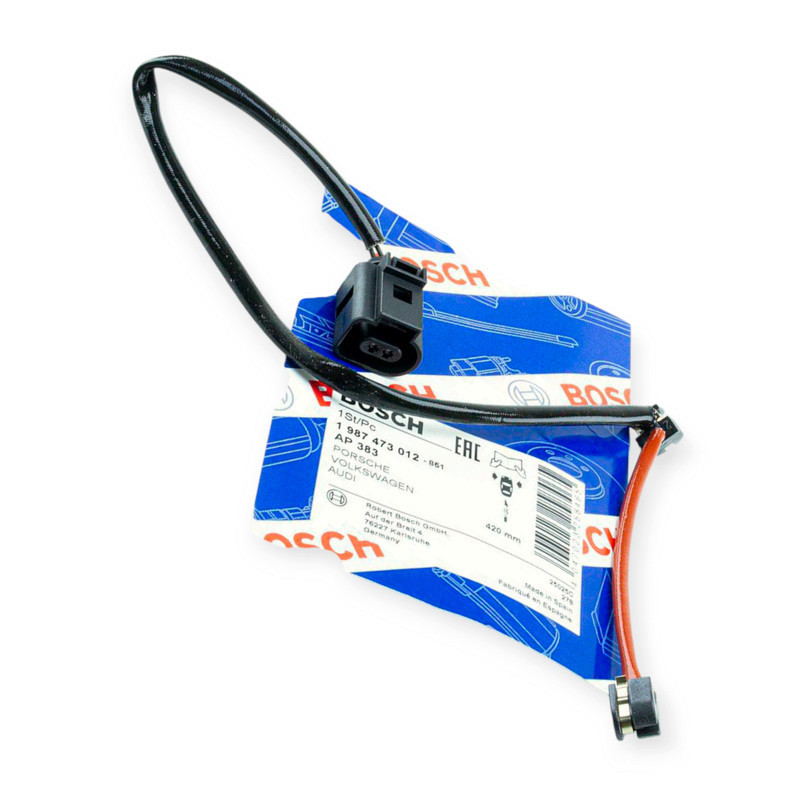 Датчик тормозных колодок Фольцваген Туарег (02-10), Ауди Q7 (06-15) передний износа Мукачево - изображение 1