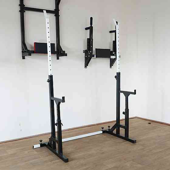 Скамья с отрицательным углом 40 40 мм + Стойки со страховкой 50 на 50 мм Киев