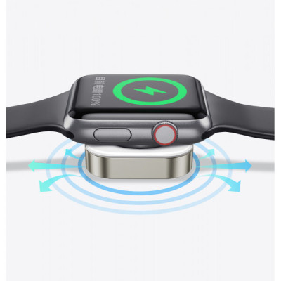 Зарядний пристрій Essager Wireless charger for smart watch USB-C (EWXT-YB02-Z) Вінниця - фото 5