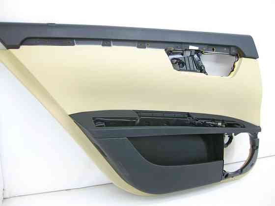 Mercedes-Benz  A2217302379 8L74 Карта задніх лівих дверей чорно-бежева S-class long V221 Одеса