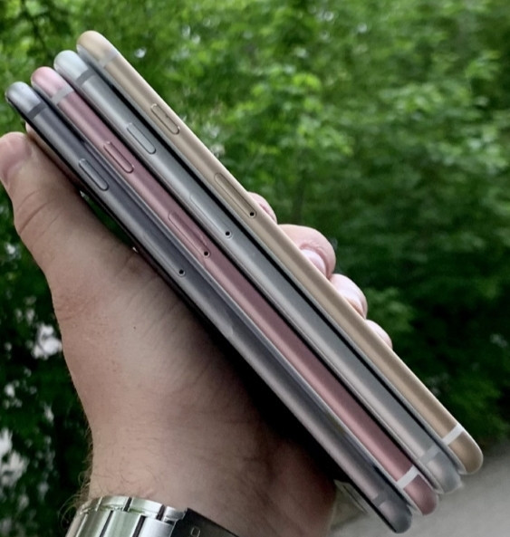 IPhone 6S Plus 16/32/64/128 Неверлок Айклауд ЧИСТИЙ Оригінал Київ - фото 4