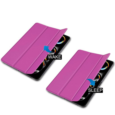 Чехол для планшета BeCover Smart Case Apple iPad Pro 13" M4 2024 Purple (711646) Винница - изображение 8