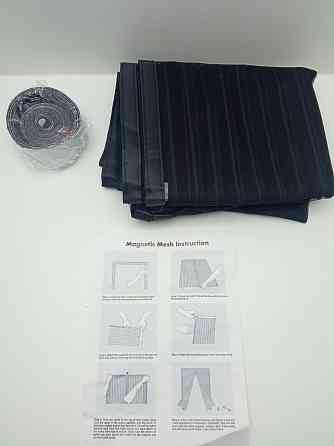 Антимоскітна сітка штора на магнітах 13854 Луцьк