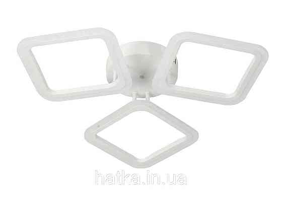 Світлодіодна люстра VALESO G 2929/3BIG 66W Білий Київ