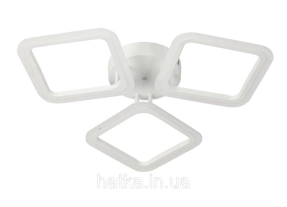 Світлодіодна люстра VALESO G 2929/3BIG 66W Білий Київ - фото 2