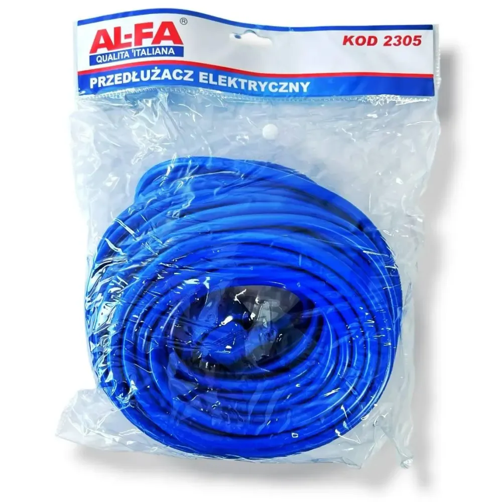 Удлинитель электрический ALFA KOD2305 - длина кабеля 20 м, практичный Львов - изображение 5