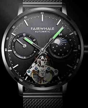 Брендовые механические часы с автоподзаводом оригинал. Киев