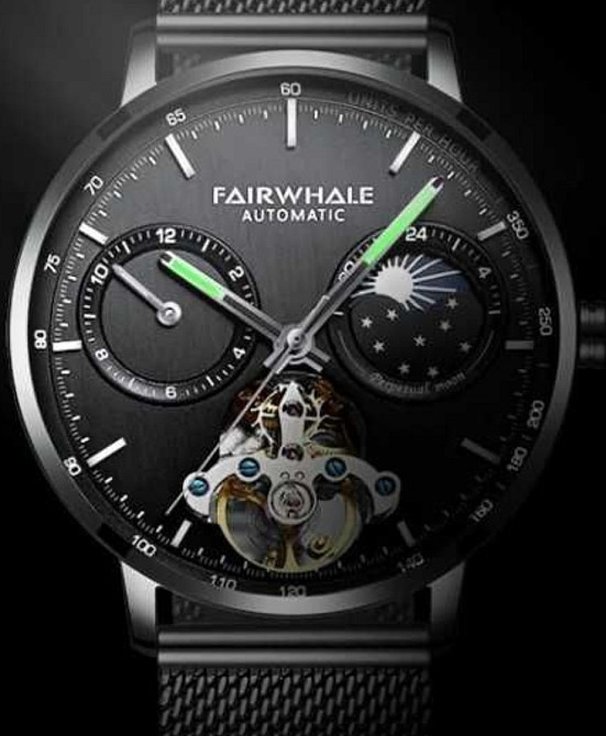 Брендовые механические часы с автоподзаводом оригинал. Киев - изображение 1