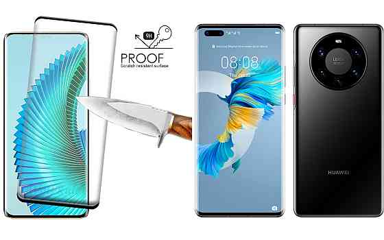 Защитное стекло HyperGlass Pro для Huawei Mate 40 – максимальная чувствительность и защита Киев