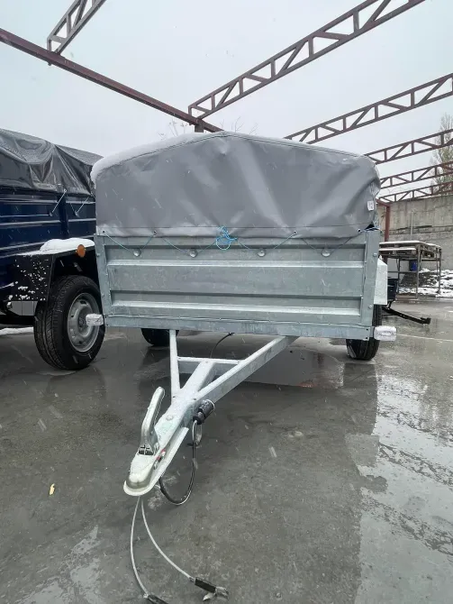 Новий причіп оцинкований "Дніпро" 200х130х40 Тульчин - изображение 1