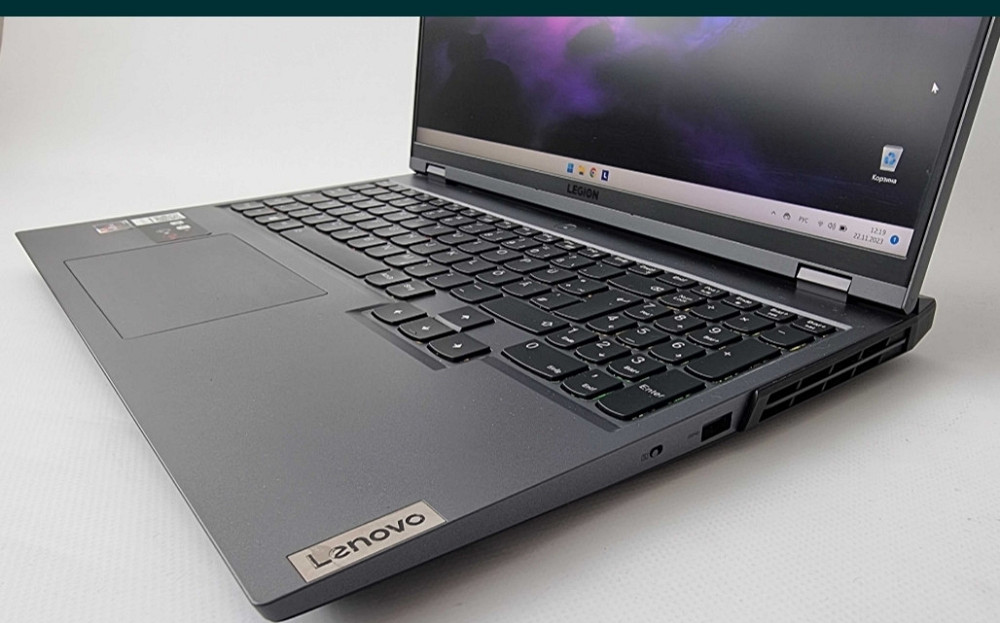 Lenovo Legion 5 PRO R5 5600/RTX3060/RAM8GB/SSD512Gb/WIN 11 Ноутбук Киев - изображение 3