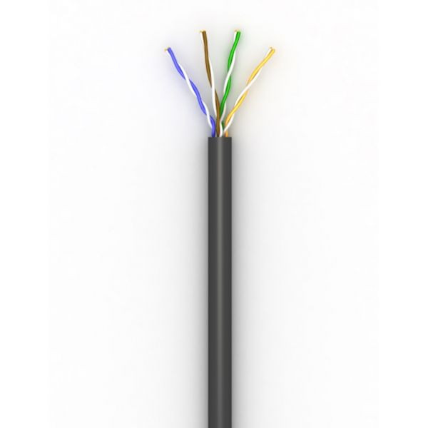 Вита пара OK-Net КПП-ВП (100) UTP кат.5е, 4х2х0.51 бухта 305м (UTP мідь зовнішній) Київ - фото 2