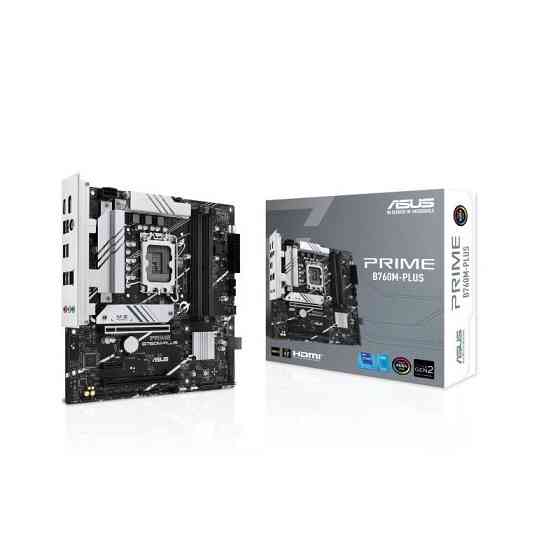 Материнська плата Asus Prime B760M-Plus Socket 1700 microATX Харьков