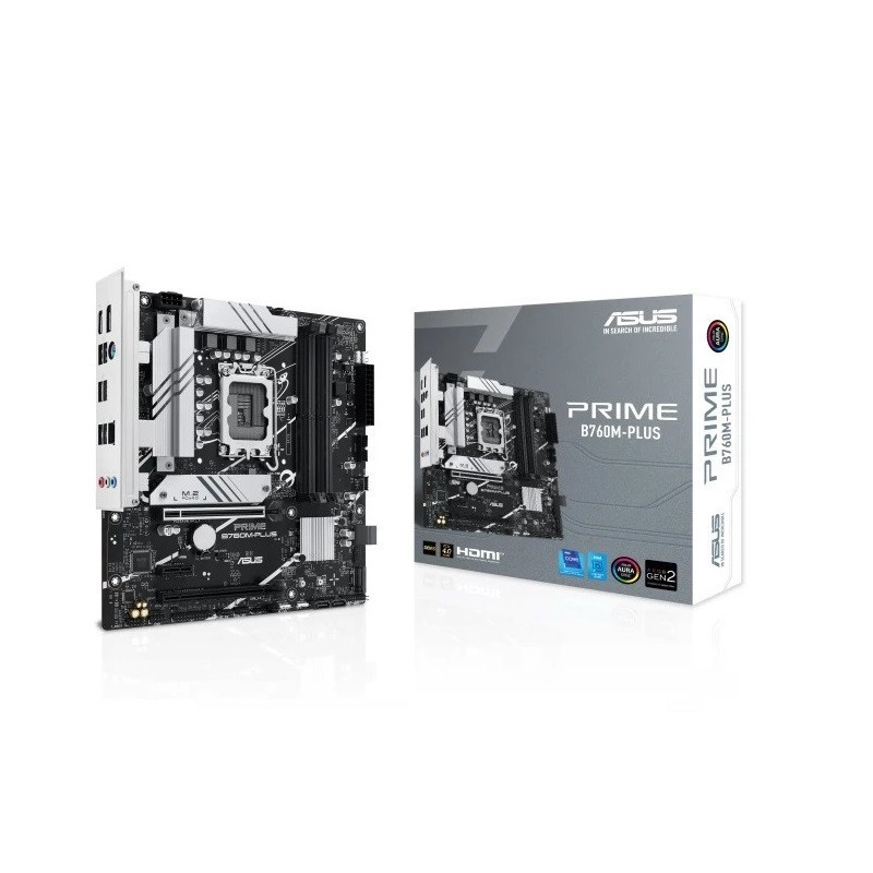 Материнська плата Asus Prime B760M-Plus Socket 1700 microATX Харьков - изображение 1
