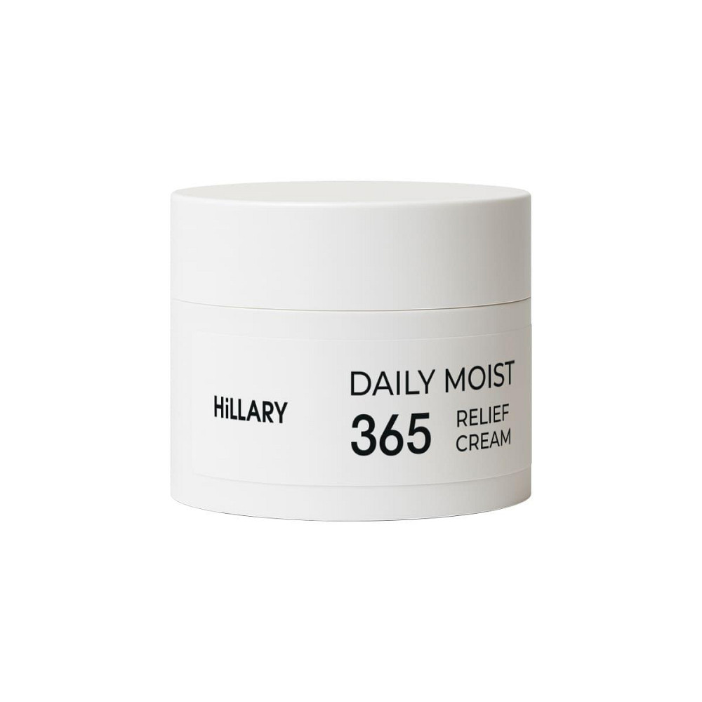 Увлажняющий крем-гель для всех типов кожи Hillary Daily Moist 365 Relief Cream, 50 мл Киев - изображение 8