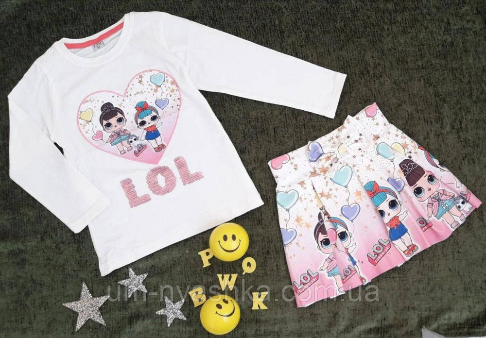 Дитячий костюм з ЛОЛ р. 92 Кривий Ріг - фото 1