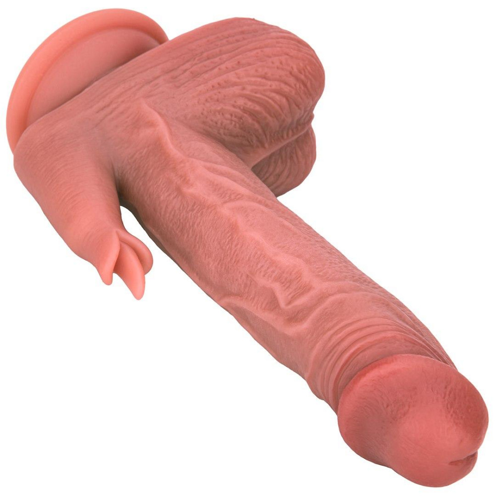 Реалістичний вібратор - Thrusting Dildo With Swing Motion And Heating Erospace Natural Play D7 Sex Aura Київ - фото 7