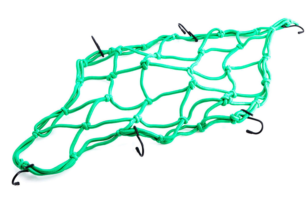 Сітка багажника (павук) (зелена) PROBIKER Київ - фото 1