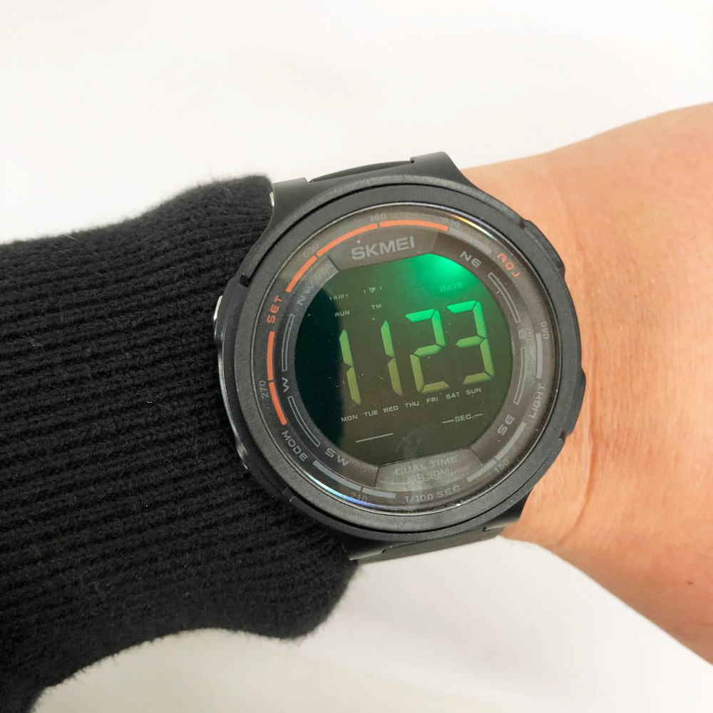 Наручные часы для военных тактические часы SKMEI Спортивные мужские для парня CT-47 Львов - изображение 3