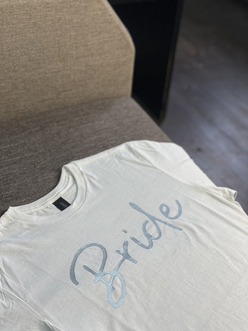 Футболки на дівич вечора- "BRIDE" Чернівці - фото 2