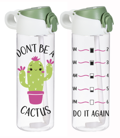 Бутылка для воды Herevin Cactus 0.75 л (161684-051) (7182686) Киев