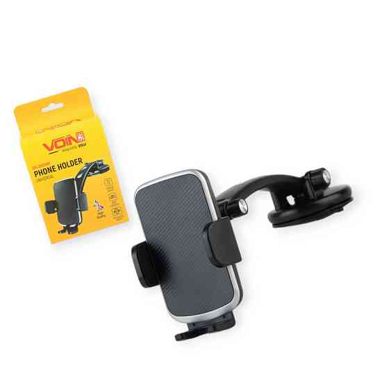 Підставка під телефон присоска коротка ніжка 65-100 мм, поворот на 360°, рег висоти Мукачево