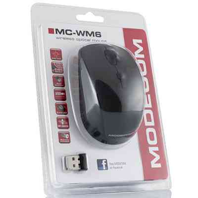 Мишка Modecom MC-WM6 BLACK (M-MC-0WM6-100) Вінниця