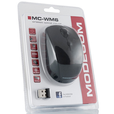 Мышка Modecom MC-WM6 BLACK (M-MC-0WM6-100) Винница - изображение 5