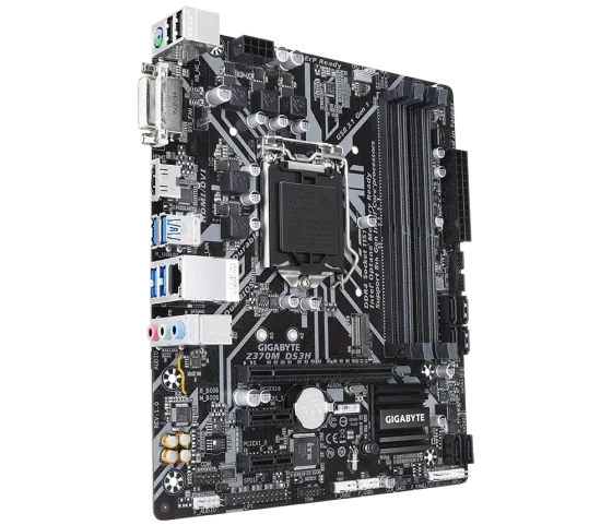 Материнська плата Gigabyte Z370M ds3h Луцьк