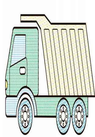 Детская водная раскраска : Машинки 734013, 8 страниц Винница