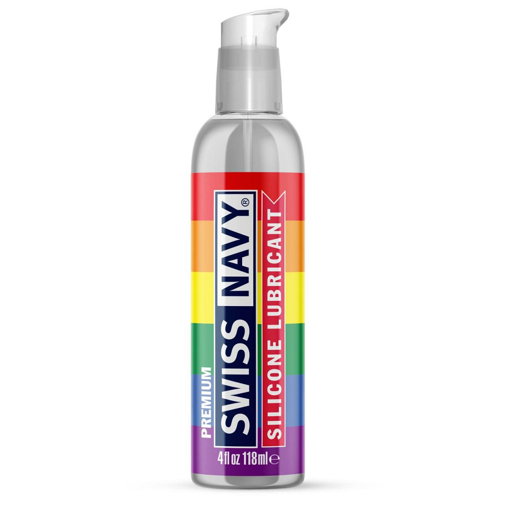 Розпродаж!!! Лубрикант Swiss Navy Silicone 118 мл Pride Edition (термін 28.02.2027) Sex Aura Київ - фото 1