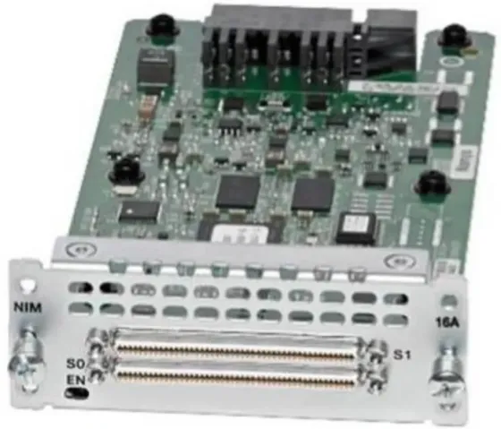 Маршрутизатор  Moduł rozszerzający Cisco NIM-16A= Київ