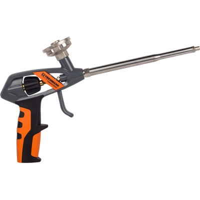 Пистолет для монтажной пены Tekhmann алюминий, 195 мм (852616) Винница - изображение 1