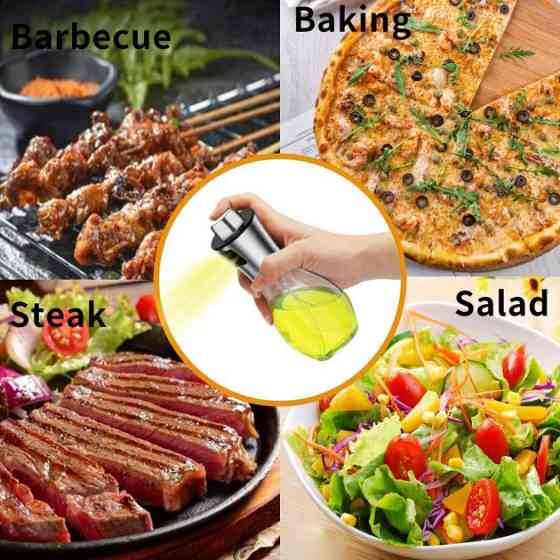 Емкости для масла и уксуса Benson, Дозатор для масла прозрачный Спреер KD-54 Львов