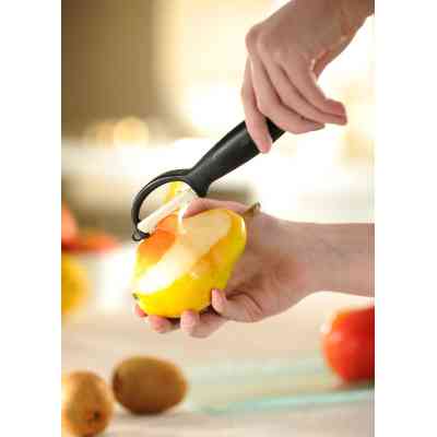 Овочечистка Gefu Ceramo з вертикальним керамічним лезом (12770) Вінниця