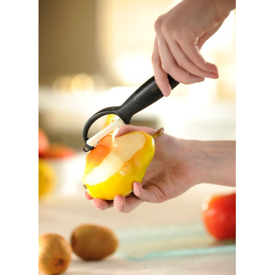 Овощечистка Gefu Ceramo з вертикальним керамічним лезом (12770) Винница - изображение 2