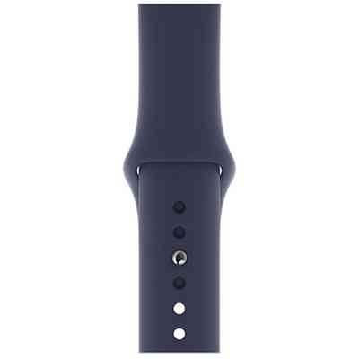 Ремешок для смарт-часов Armorstandart Sport Band (3 Straps) для Apple Watch 42 (Series 11-10)/41/40/38 Denim Blue (ARM51940) Винница