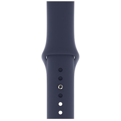Ремешок для смарт-часов Armorstandart Sport Band (3 Straps) для Apple Watch 42 (Series 11-10)/41/40/38 Denim Blue (ARM51940) Винница - изображение 1