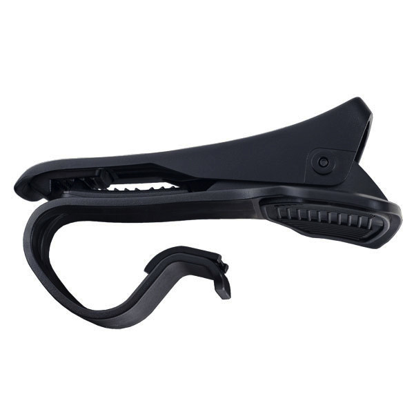 Тримач для смартфона/навігатора в машину на козирок приладової панелі (Чорний) Николаев - изображение 7