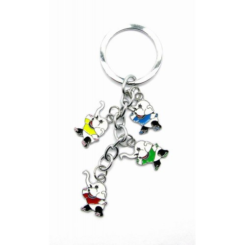 Брелок під ключі Слоніки Київ - фото 1