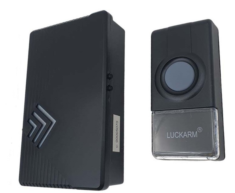 Безпровідний дзвінок Luckarm D3957 на батарейках Дніпро - фото 2