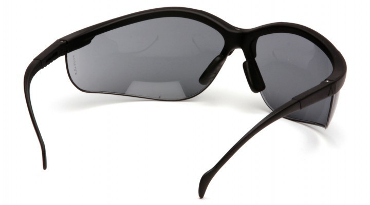 Окуляри захисні Pyramex Venture-2 (gray) Anti-Fog чорні Запорожье - изображение 4