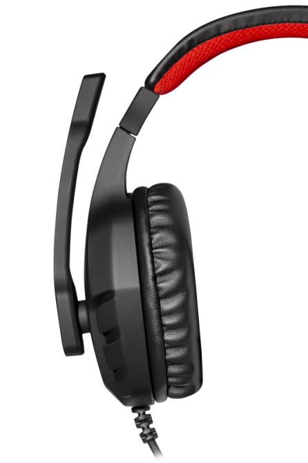 Гарнітура Defender Сujo Black-Red (64505) (6869959) Київ - фото 11