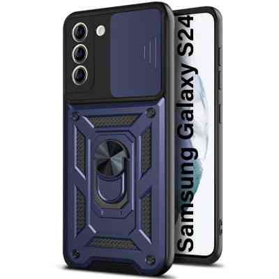 Чохол до мобільного телефона BeCover Military Samsung Galaxy S24 SM-S921 Blue (710636) Вінниця