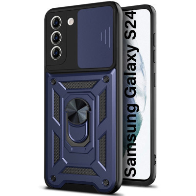 Чохол до мобільного телефона BeCover Military Samsung Galaxy S24 SM-S921 Blue (710636) Вінниця - фото 1