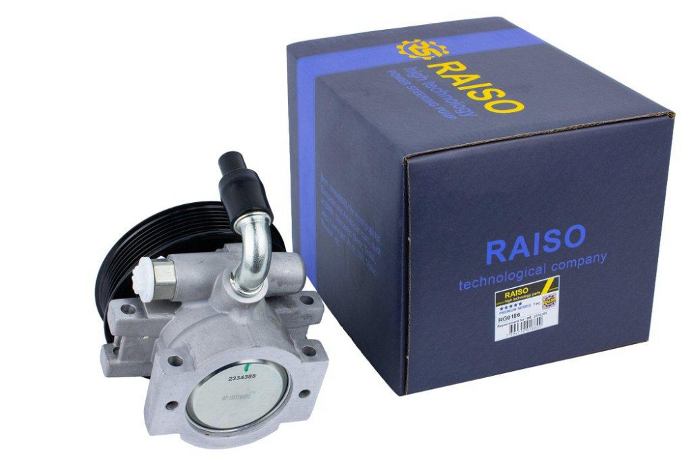 Насос ГПК (125mm; 7PK) Raiso (Швеція) Ford Transit V348, Форд Транзит В348 #RG0186 UAHDZUH22 Ковель - фото 1
