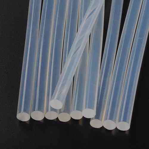 Клей стержни силиконовые высокой вязкости 7x190мм для пистолета, ящик 25кг, G01 Винница